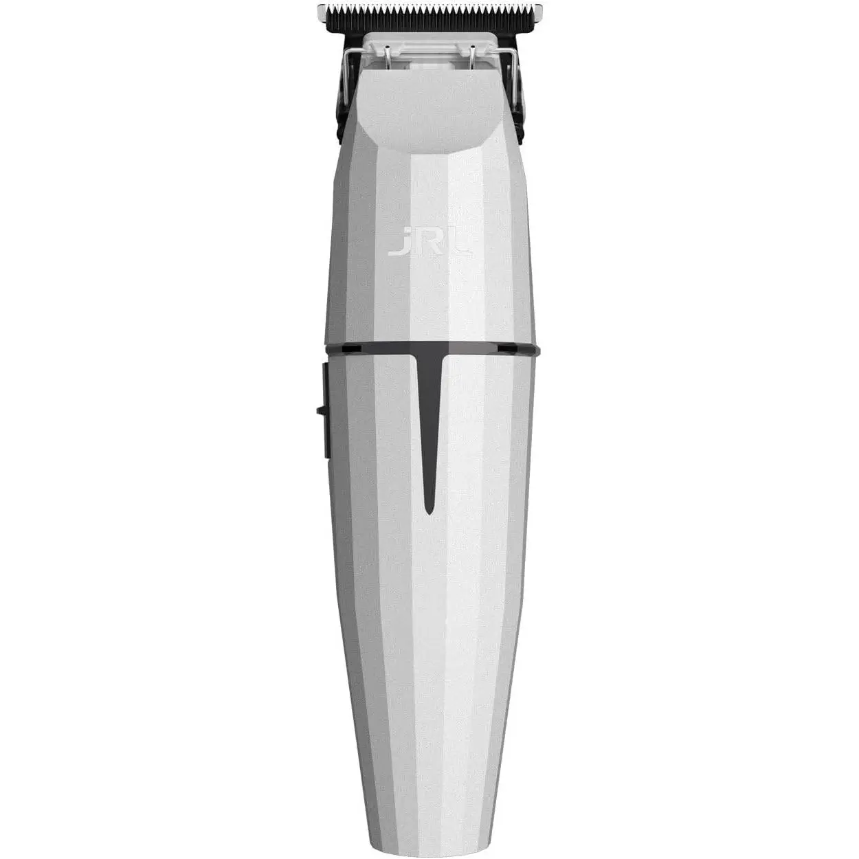 JRL Ghost 2020T Professional Cordless Hair Trimmer for Barbers, Smart-Clip™ No-Drag Technology, EZ-Gap® T-Blade, 8200 RPM Motor, 3.5 Hour Runtime, (White)