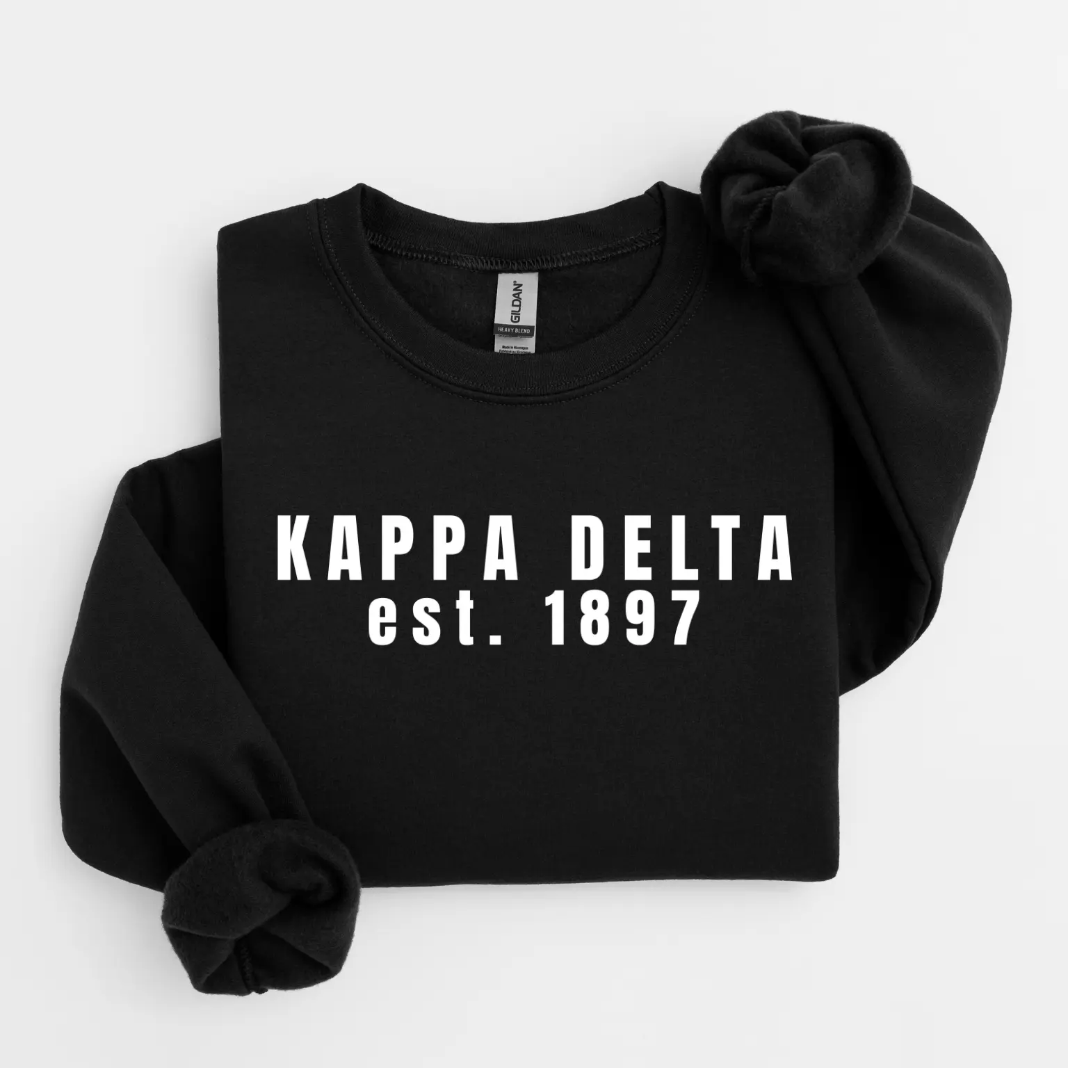 Kappa Delta White Collegiate Sweater