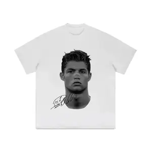 Big Head Ronaldo T-Shirt, Ronaldo Vintage Tee, Unisex Soccer Shirt, Sweatshirt, Graphic Tees, Menswear Womenswear Streetwear