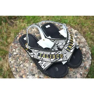 Huarache Cruzado Bordado Jalisco