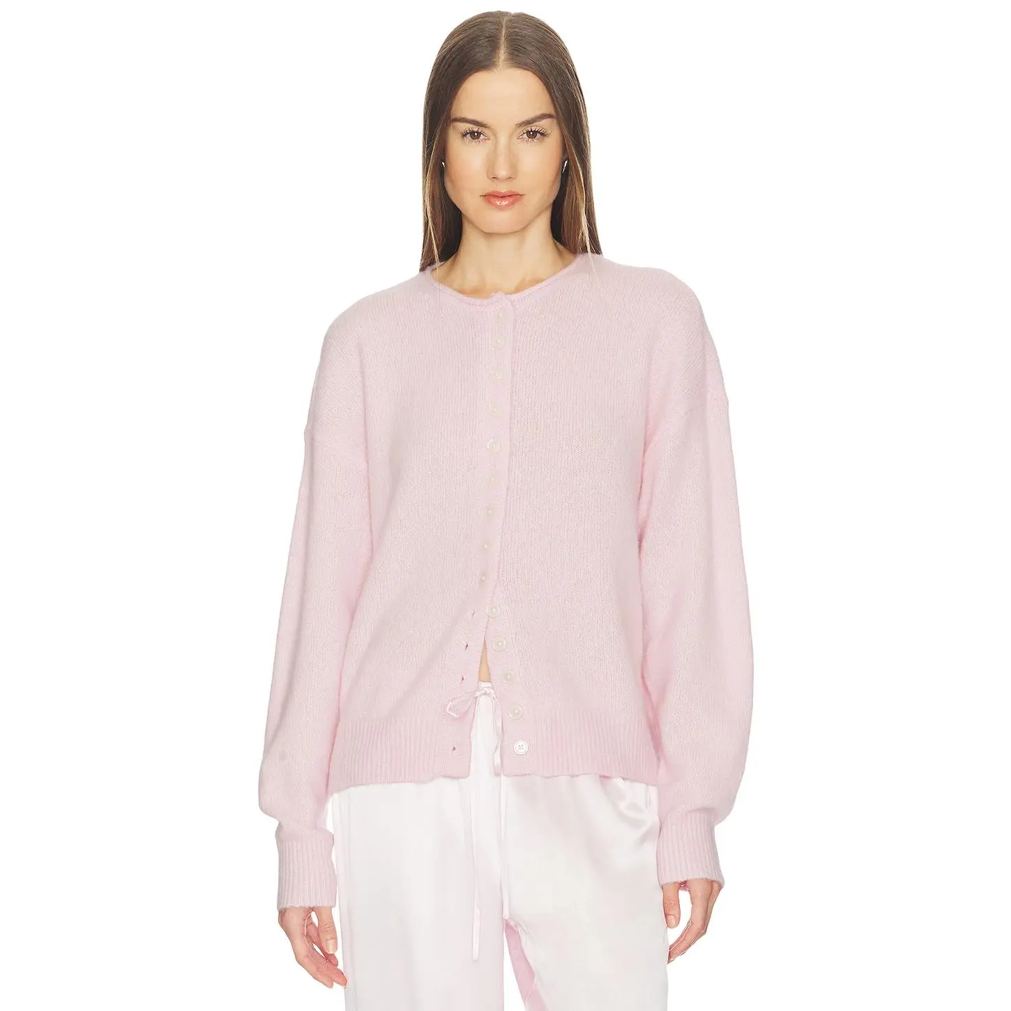 SRG Liyah Cardigan in Pink