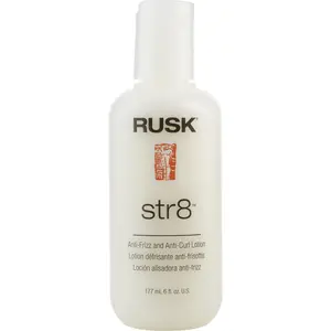 Rusk By Rusk Str8 Anti Frizz Anti Curl Lotion For Unisex