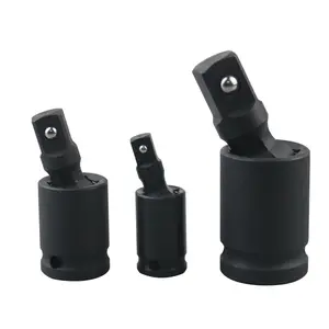 360° Universal Joint Socket Swivel Joint, 1/2 3/8 1/4 Inch, for Industrial, Automotive, Motorcycle, Home Repairs, Enhanced Efficiency