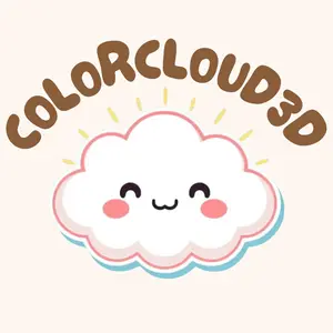 ColorCloud3D shop logo