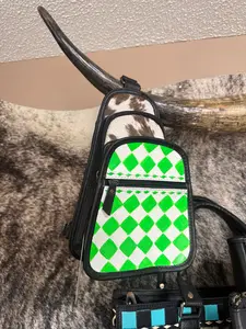 Checkered sling