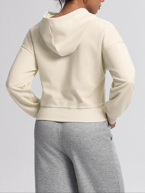 TCVC Womens Zip Up Hoodies Fall Outfits Cropped Sweatshirts Fleece Jackets Casual Hooded Y2k Tops