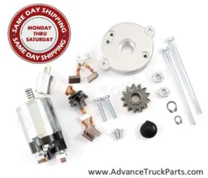 ATP Toyota Starter Rebuilt Kit  with Solenoid / Repair Kit 28100-28041