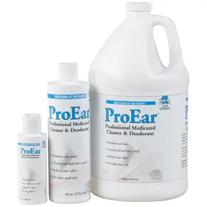 Pet Pals TP596 91 Top Performance ProEar Cleaner Gallon