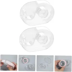 2/3pcs Portable Eyelash Extension Tape Dispenser, Reusable Adhesive Strip Holder for Easy Home & Office Use, Manual Craft & Beauty Organizer Tool