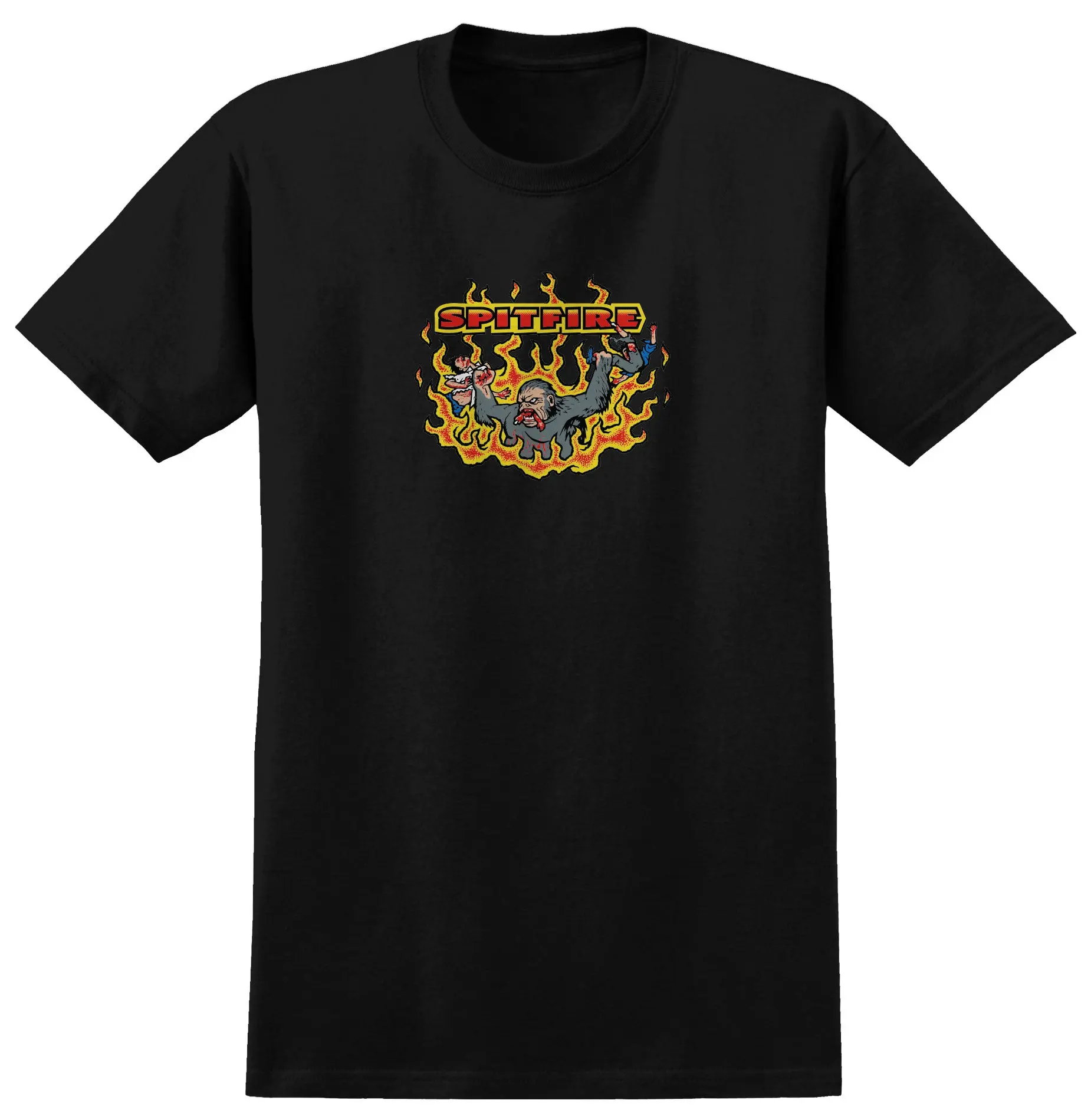 Spitfire Wheels Shirt Maulers Black