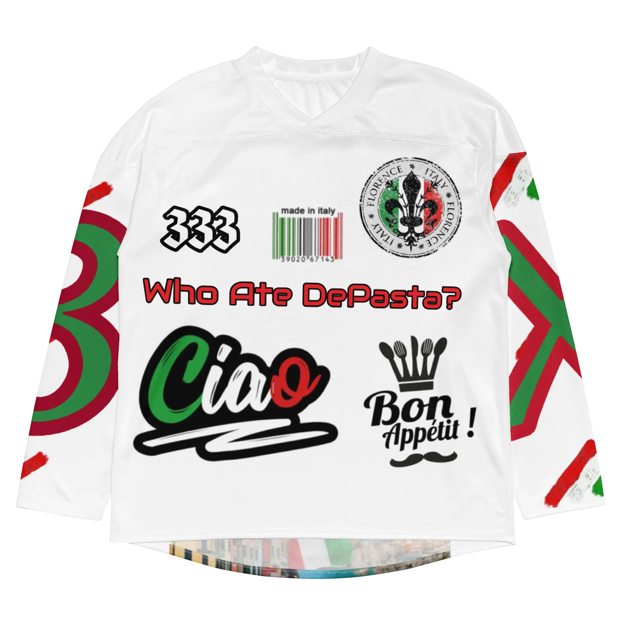 3X Culture Jersey (Italy)
