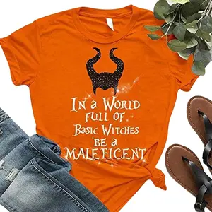In A World Full Of Basic Witches Be A Maleficent. Tshirt