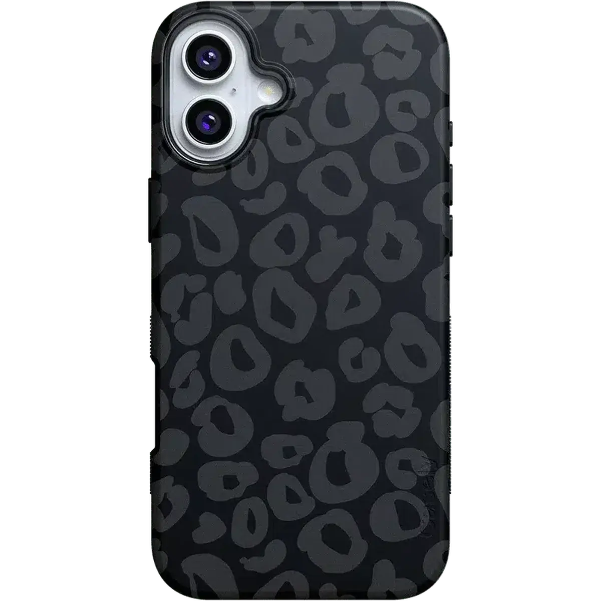 Casely iPhone 16 Plus Case | Into the Wild | Black Leopard | Bold Protective Design | Compatible with MagSafe