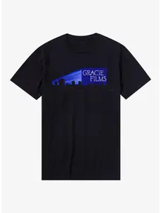 GRACIE FILMS VINTAGE BLACK T-SHIRT HOODIE SWEATSHIRT UNISEX MADE IN USA REPRINT