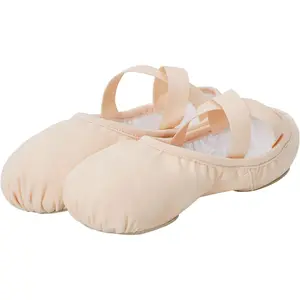 Women Ballet Shoes, Highly Stretchy Split Sole Ballet Flats for Women