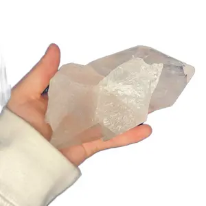 Big clear quartz cluster raw crystals quartzcrystal crystalsand minerals