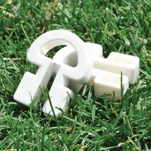212 MAIN SSN STNETCLP Twist-In Net Hooks, 50 Pcs, for Football and Football Nets, Football Football Nets