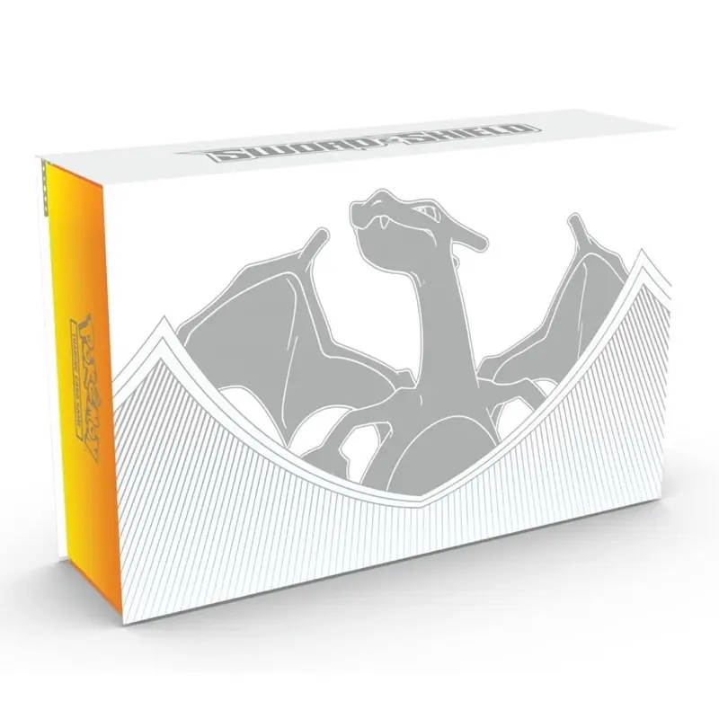 Pokemon Sword & Shield Charizard Ultra Premium Collection
