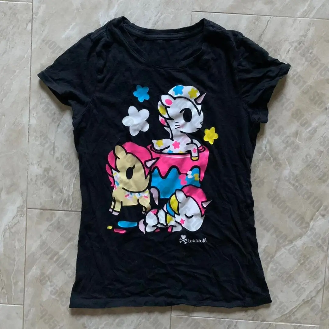 Baby Tees Goth Star Girl Y2k Tops Gothic 90s Vintage Clothes for Women Women's Cropped Aesthetic Clothing Kawaii Graphic T Shirts Emo KpopSummer 2000s Gothic Punk Print Sleeveless Sexy Vest Streetwear Aesthetic Clothing Female Vintage Crop Tops Women