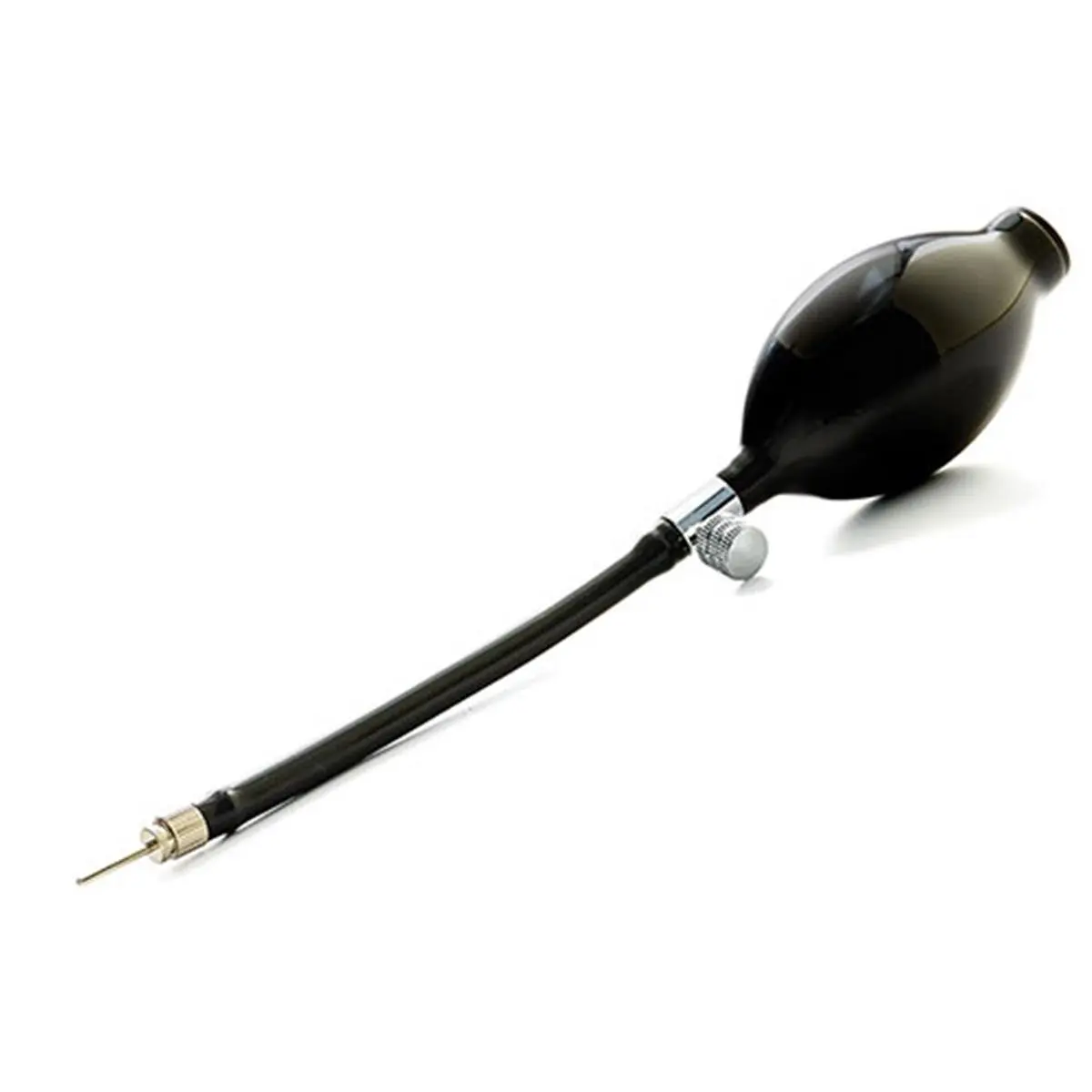 212 MAIN Deluxe Helmet Pump for Football Helmets - 0.18 lbs Inflate-Deflate Air Bladder Tool with Release Valve, Short Needle, Lightweight Design
