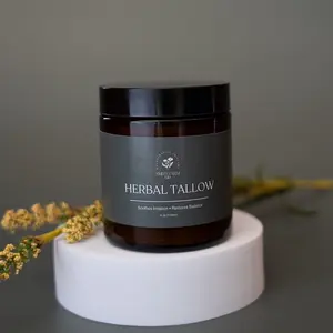Smith Farm 1914 Herbal tallow Moisturizers Skin Repair with Infused Herbs & Sustainable Oils from US