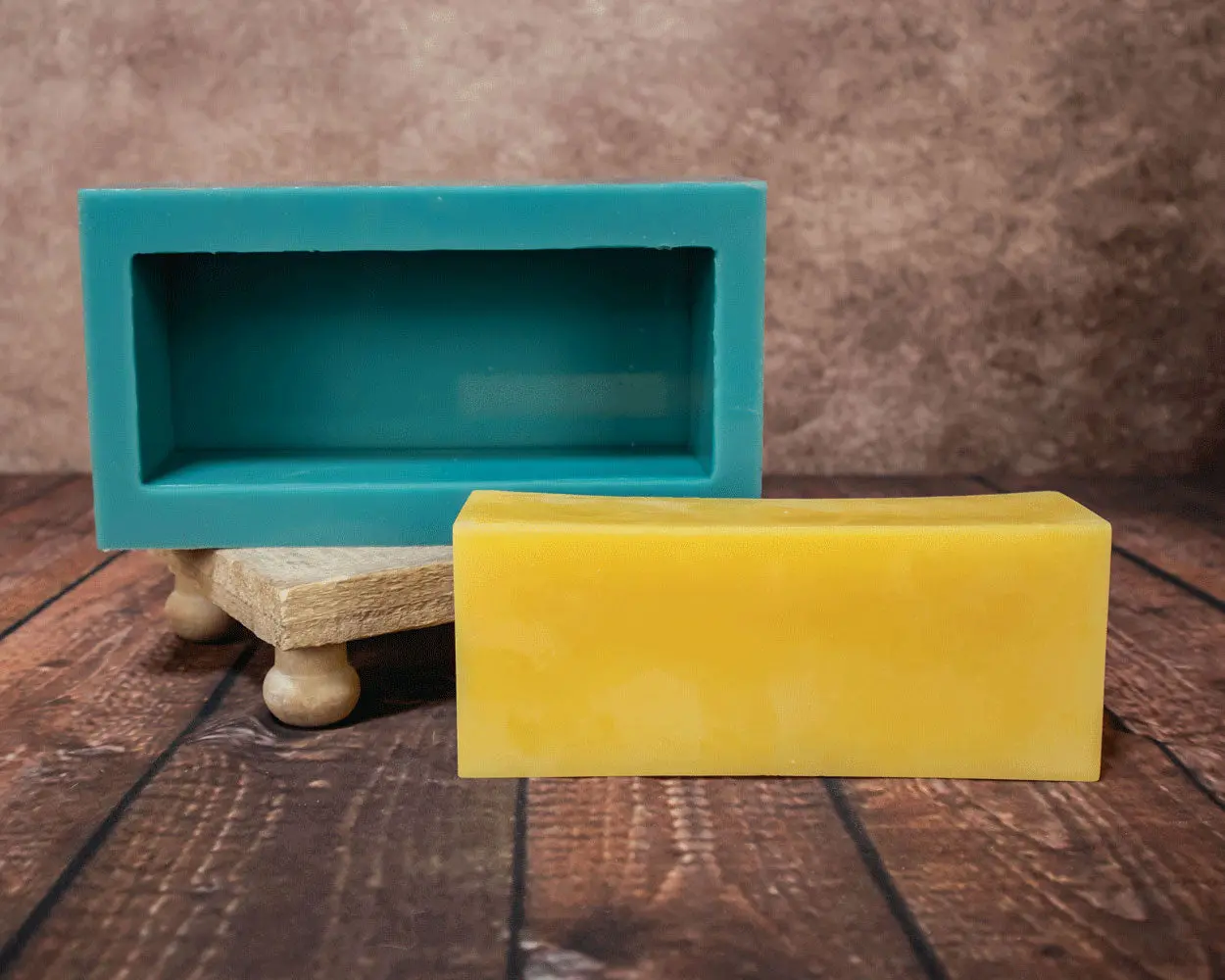 1-lb Beeswax Block Mold (BLANK)