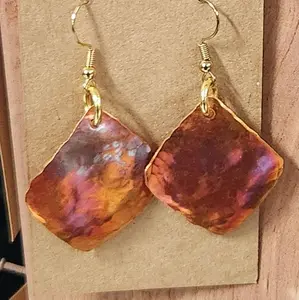 Handmade Copper Earrings