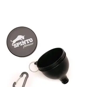 Protein Powder Funnel 50ml/100ml | Travel Supplement Container | Pre Workout Powder Funnel | Shaker Bottle Accessory | BPA Free Aluminium Plastic Utensil