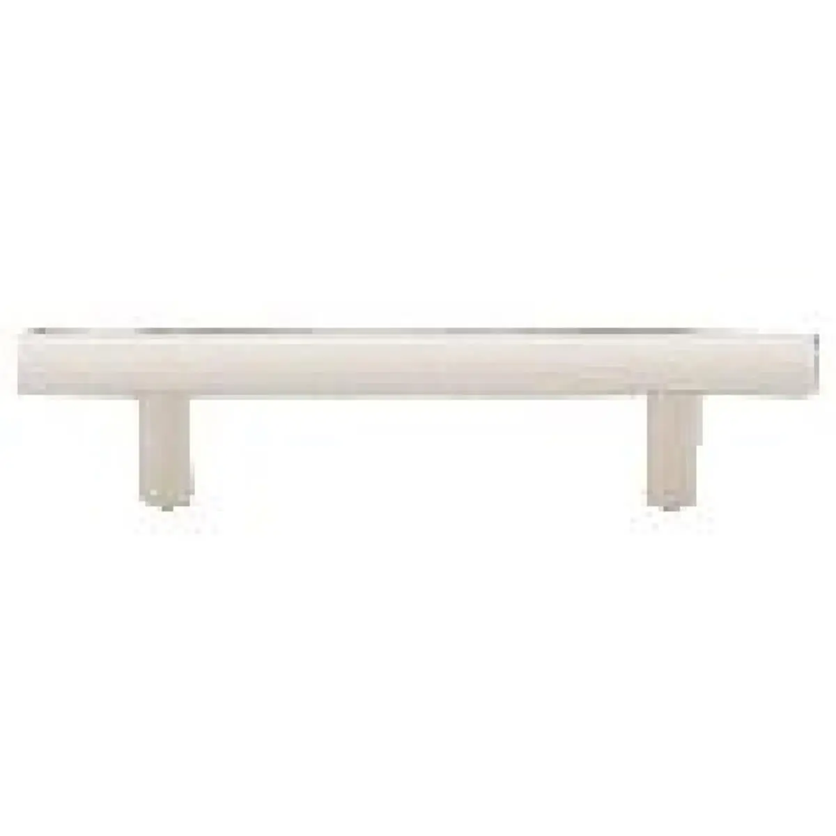 Emtek 86361US15 Metal Bar Series Cabinet Pull - 5 in. Center to Center, Satin Nickel Hardware with Installation Screws, Brass