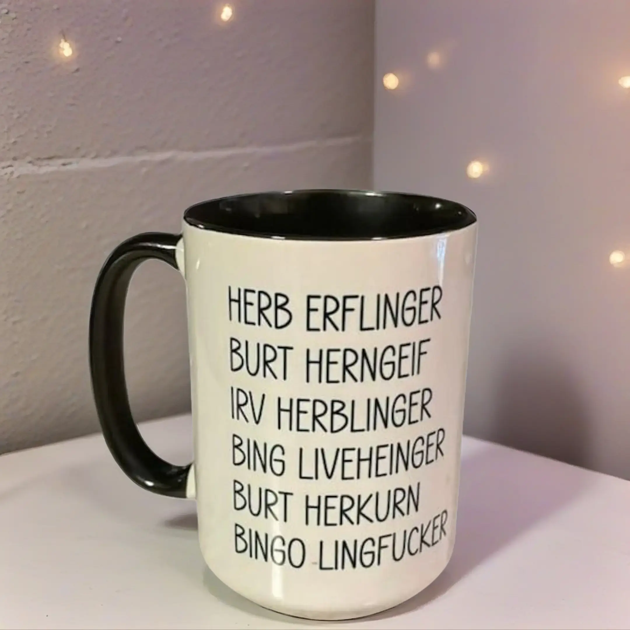Herb Ertlinger Coffee Mug, Moira Rose Mug, Schitt's Creek coffee mug, Gift for Schitt's Creek fan - scs14930