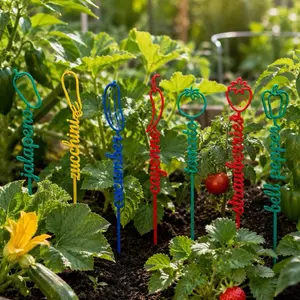 3D Printed Garden Stakes