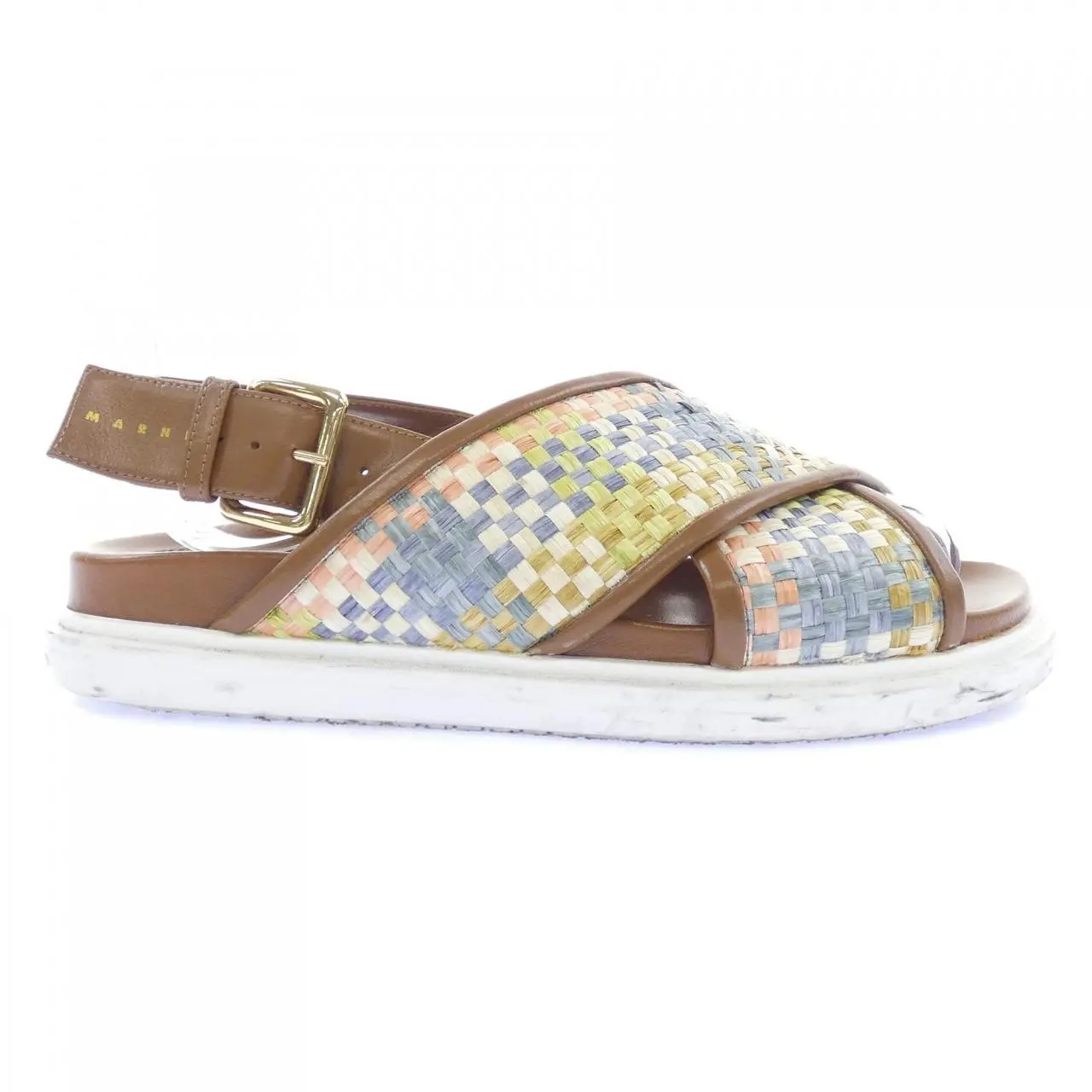 Pre-owned MARNI Others Small Leather Goods Leather Sandals