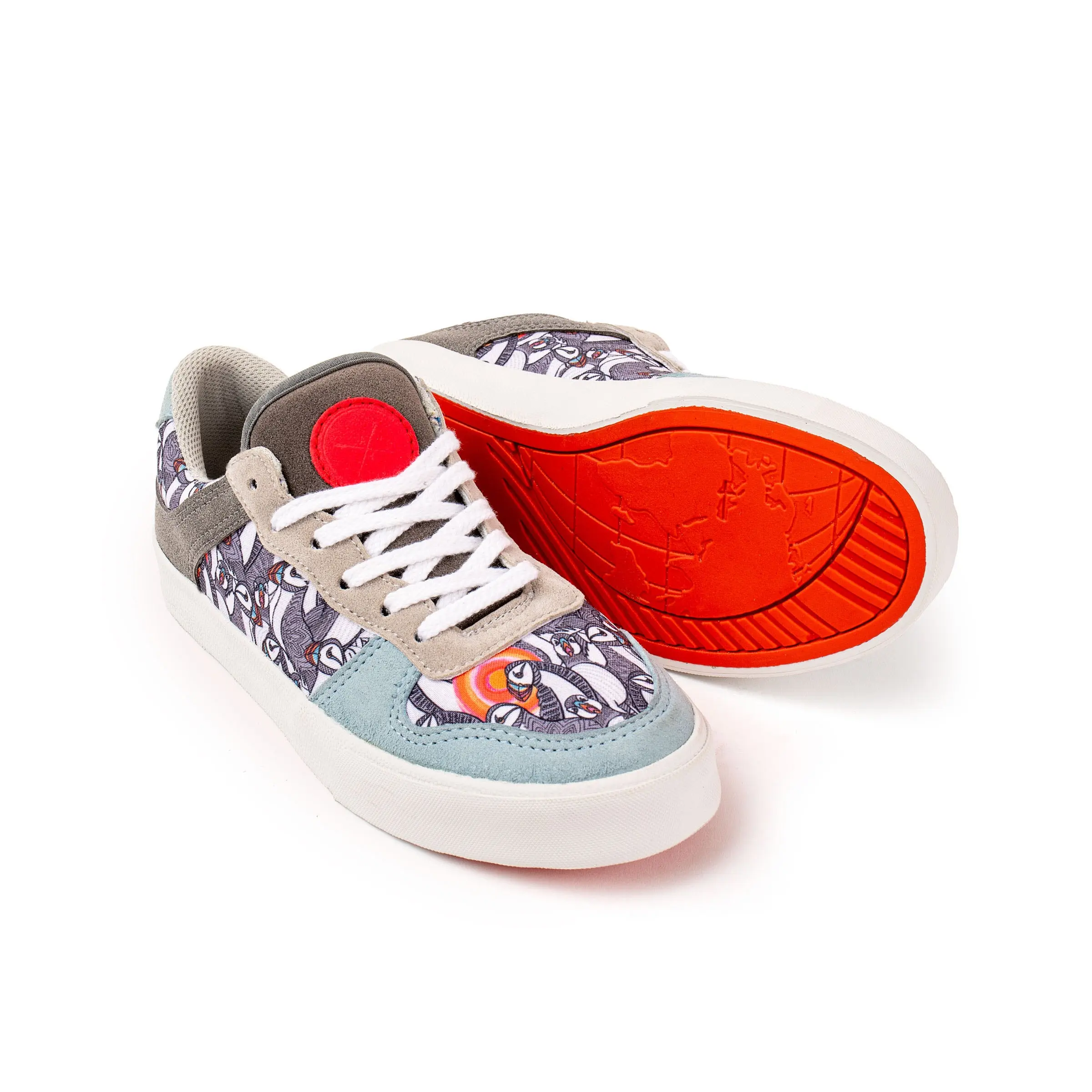 Women's Lundi Vegan Low Top Casual Trainer, Comfortable Women's Footwear Shoe