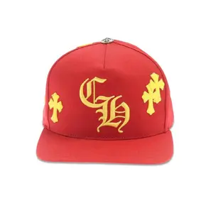 Chrome Hearts Patch Hat "Red/Yellow" - Lightly Worn