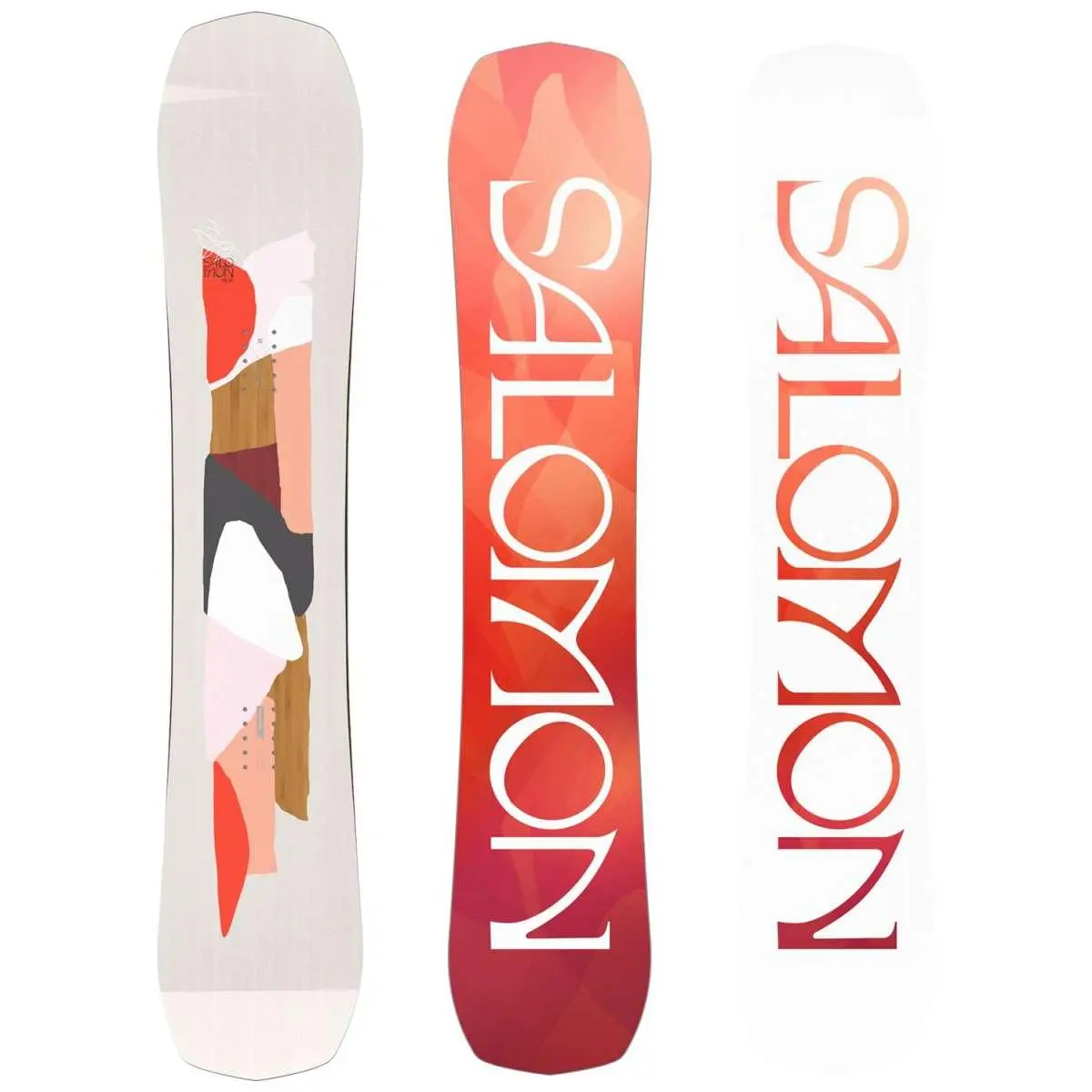 Salomon Women's Rumble Fish Snowboard 2024