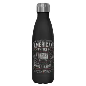 Lost Gods American Whiskey Stainless Steel Water Bottle