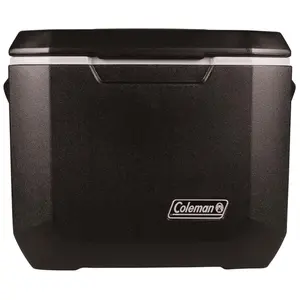 50 Qt. Hard Cooler with Wheels in Black