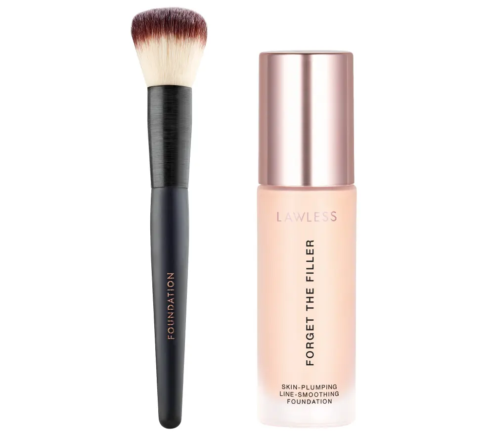 Lawless Forget The Filler Plumping Foundation with Brush Lawless Forget The Filler Plumping Foundation with Brush