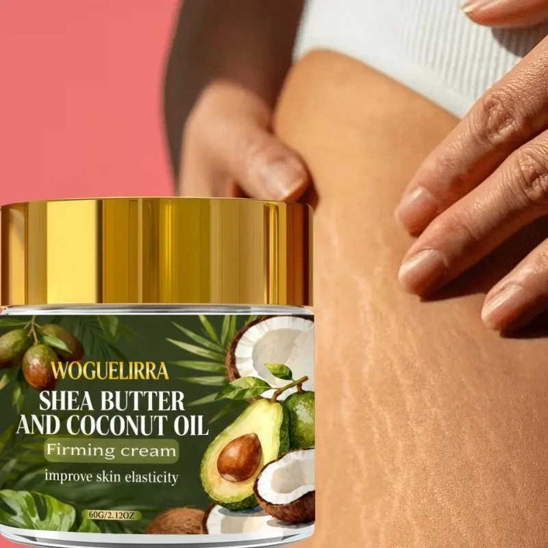 60g Collagen Firming Body Care Lotion, Moisturizer, Moisture, Moisturizing Hydrating Cream for Legs, Buttocks, Arms, Abdomen, Face, Fragrance-Free, Unscented, Healthy Smooth Skin