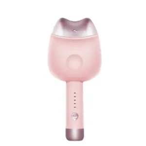 Egg Roll Curly 32mm Instant Hot Curly Cat Claw Water Ripple Student Large Wave curling Cleat Curling Iron
