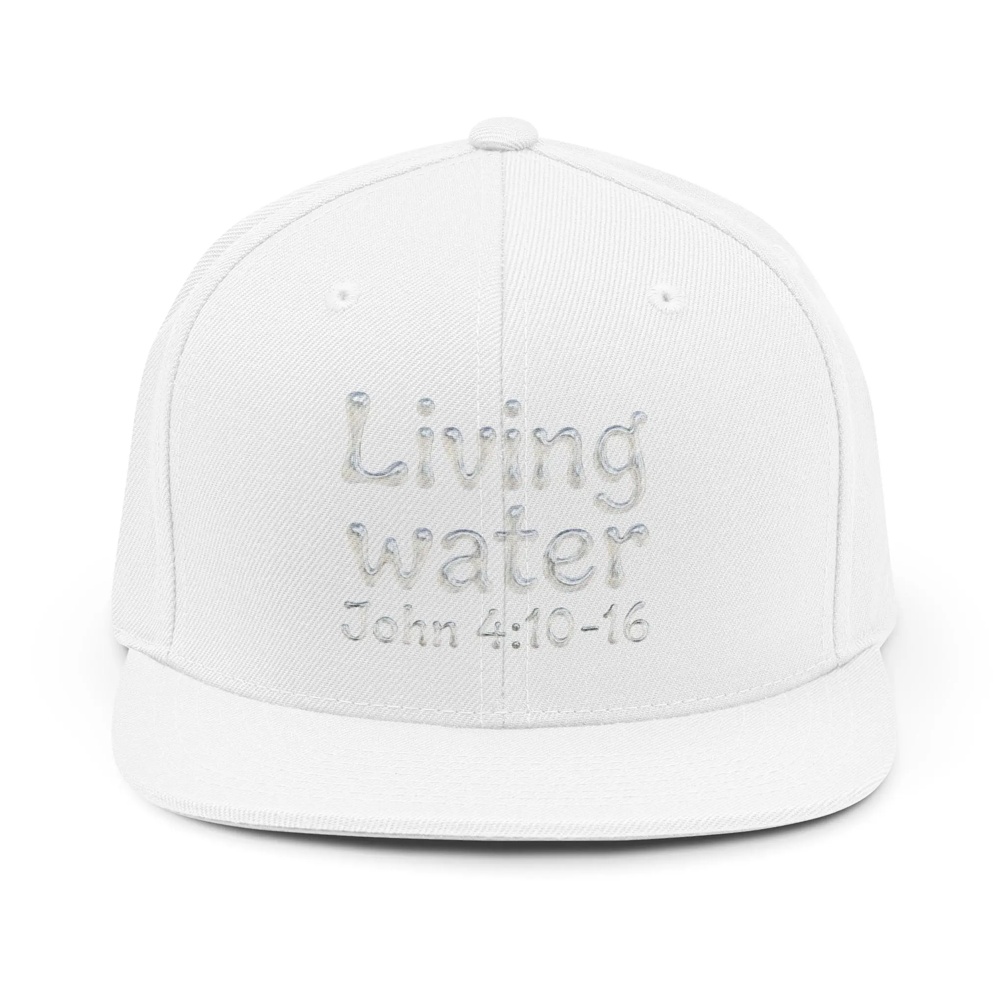 Living Water Snapback Hat