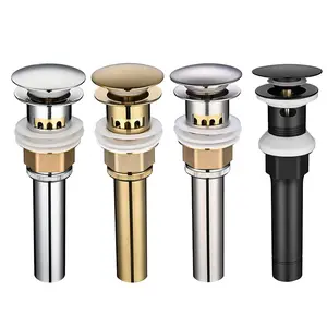 Yescom 1 5/8" Overflow Pop Up Sink Drain