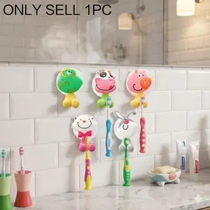 strong Adhesive wall Mount Storage with Cute Animal Shapes Waterproof for Bathroom Shower Kids Room Removable and Reusable Wall Organizer for Home Dorm Rentals