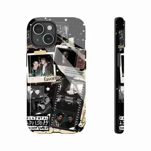 Supernatural Sam TV Show Mosaic Collage Vintage Fan Art Mobile iphone case, PBT+TPU Dual - Layer Drop - Resistant Case for iPhone 16/15/14/13/12/11/17 ProMax Plus for Samsung phones,an excellent gift for friend or fans.