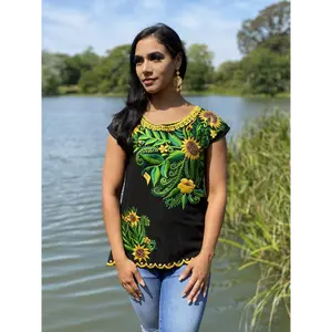 Kimona Girasol Blouse Kimona Girasol Blouse