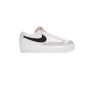 Nike Blazer Low Platform 'White Black' (Women's)