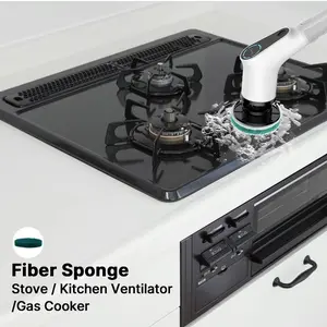 Dovety electric spin scrubber cordless