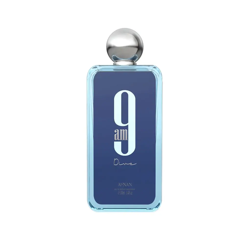 Afnan 9 AM Dive Eau de Parfum (EDP) Spray for Unisex 3.4 oz