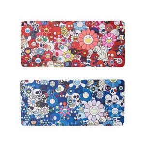 Takashi Murakami Play Mat and Mouse Pad Desk Mat Keyboard mousemat for Gamer