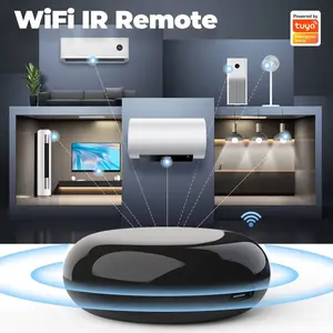 WiFi-IR remote control hub, smart WiFi IR remote control module, voice control with Alexa and Google Home, Smart Life APP